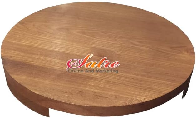 Wooden Chakla,Chapati Roti maker,Circular Board,Rolling Pin set of 1