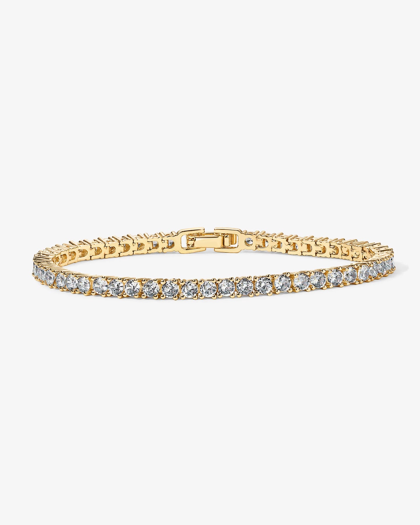 Sterling Tennis Bracelet