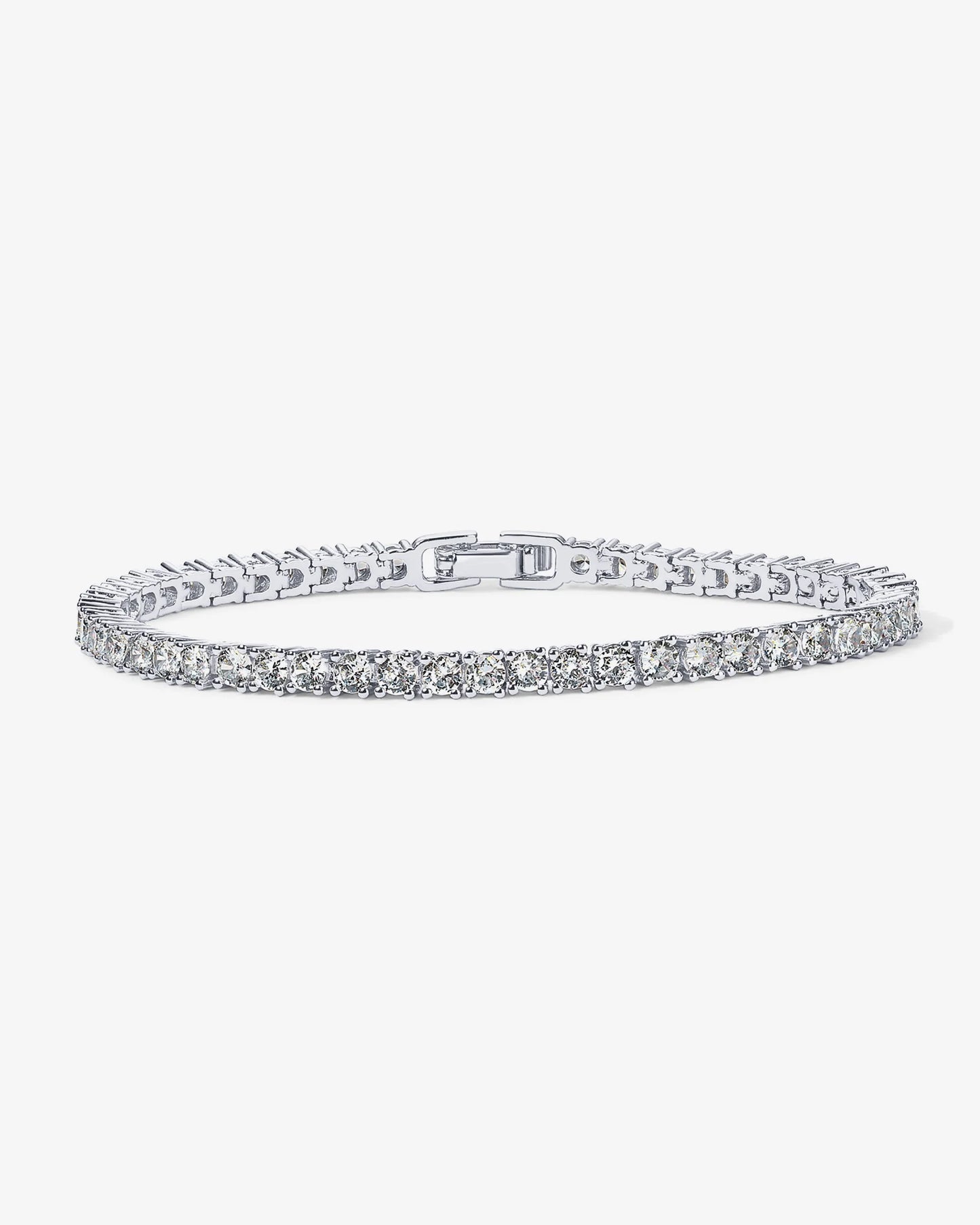 Sterling Tennis Bracelet