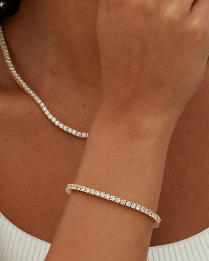 Sterling Tennis Bracelet
