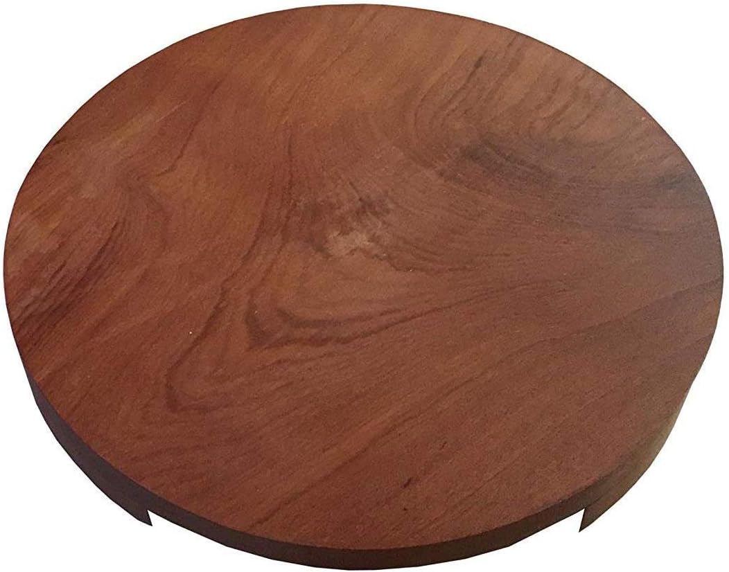 Wooden Chakla,Chapati Roti maker,Circular Board,Rolling Pin set of 1