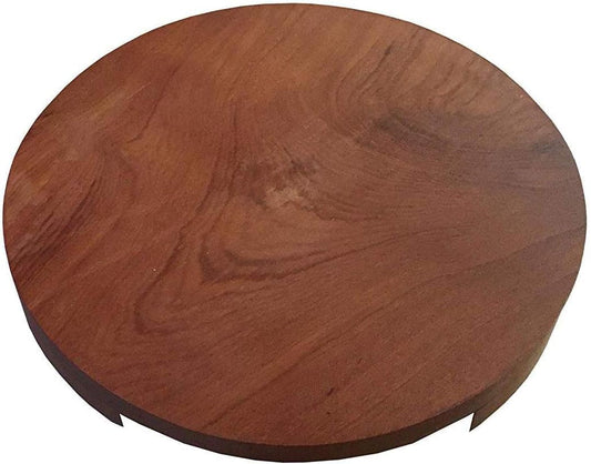 Wooden Chakla,Chapati Roti maker,Circular Board,Rolling Pin set of 1