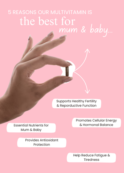 Preconception & Pregnancy Multivitamin