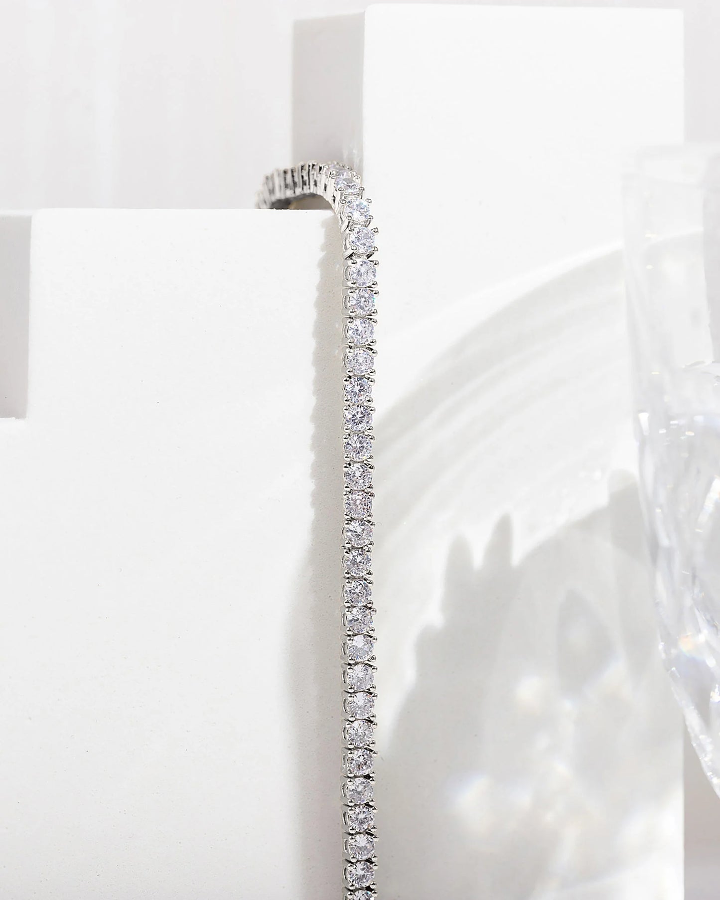 Sterling Tennis Bracelet